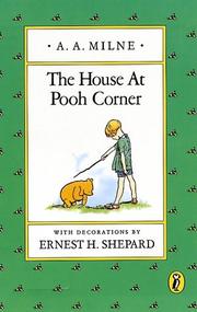 The House at Pooh Corner  Cover Image