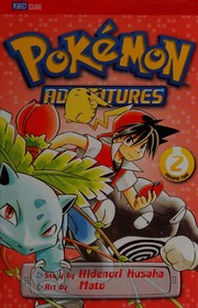 Pokémon adventures. 02 Cover Image