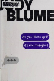 Are you there God? It's me, Margaret.  Cover Image