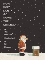 How does Santa go down the chimney?  Cover Image
