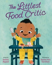 The littlest food critic  Cover Image