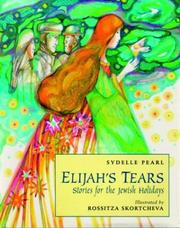 Elijah's tears : stories for the Jewish holidays. Cover Image