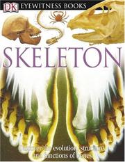 Eyewitness skeleton  Cover Image