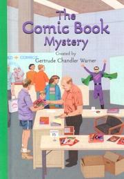 The comic book mystery  Cover Image