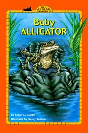 Baby alligator  Cover Image