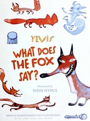 What does the fox say?  Cover Image
