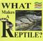 Go to record What makes a reptile?